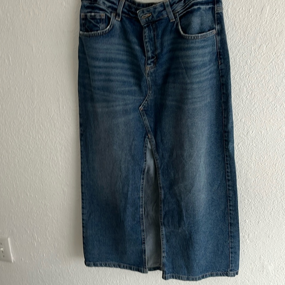 Cotton On Maxi denim skirt